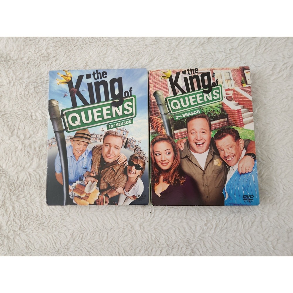 King Of Queens Series Complete Seasons 1 And 2